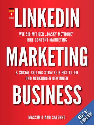 cover image of Linkedin Marketing Business